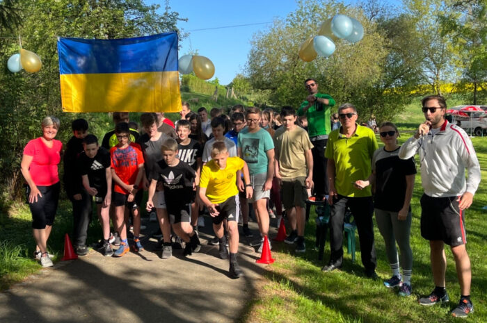 Spendenlauf für die Ukraine