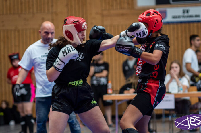 Herzlichen Glückwunsch unserer deutschen Vizemeisterin im Kickboxen!