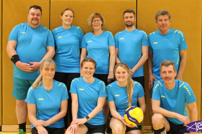 Herzlichen Glückwunsch unserer Volleyballmannschaft!