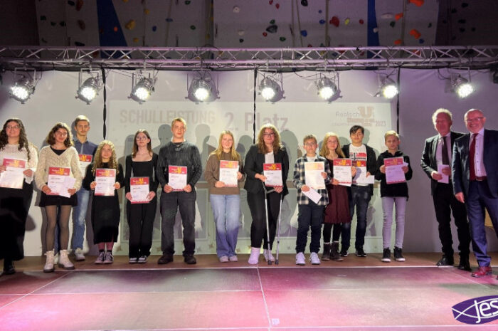 You´re a winner – Realschulchampion Oberfranken 2023