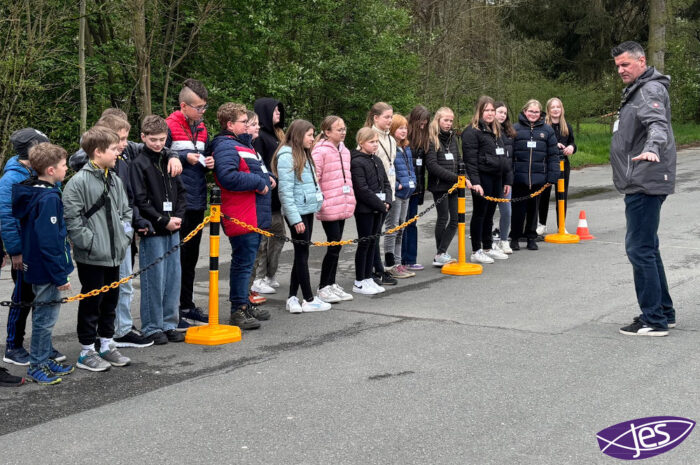 „Hallo Auto“-Aktion des ADAC für unsere 5. Klassen