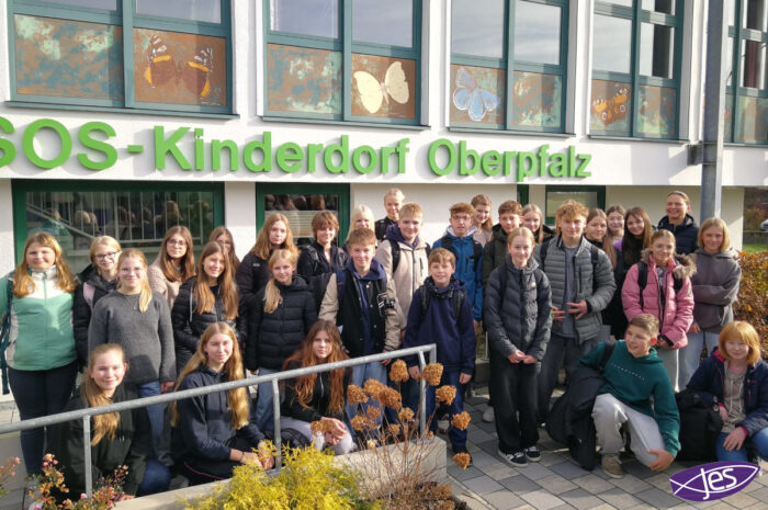 Ausflug ins SOS-Kinderdorf