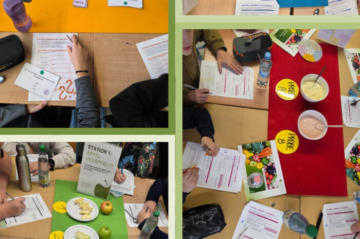 Sensorik erleben – Ein Workshop, der alle Sinne weckt!