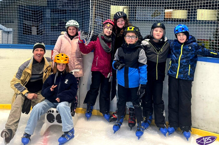 Zwei schöne Winter-Aktionen der „Jessies“