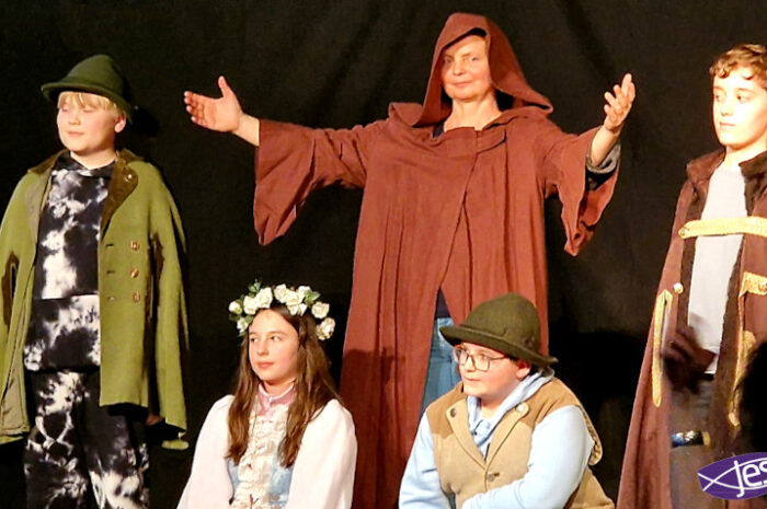 Bühnenzauber der Extraklasse an der JES