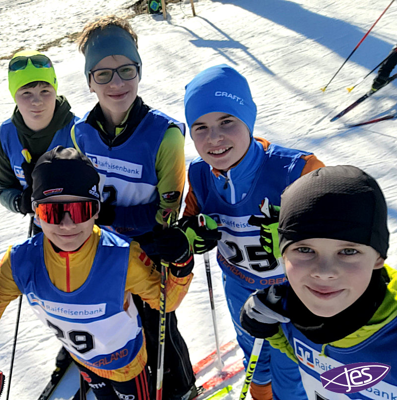 Skilanglauf an der JES