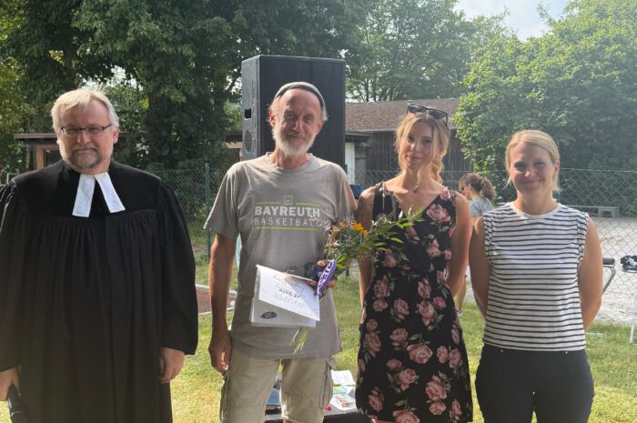 Verabschiedung unseres „Hausi“