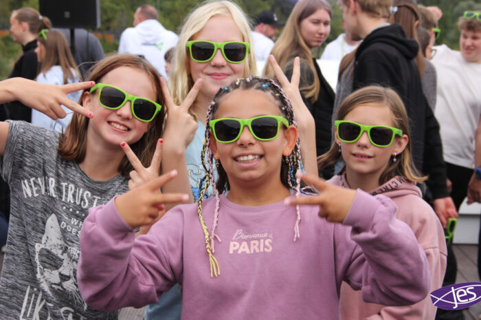 JES macht Party!